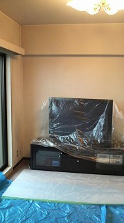クロス張替え後