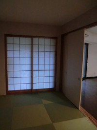 和室壁クロス・建具・障子/張替後