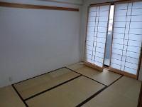 和室施工前