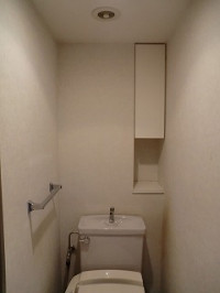 トイレ施工前
