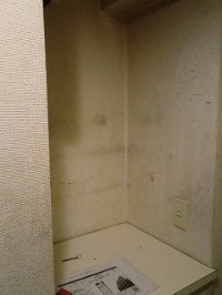 クロス施工前