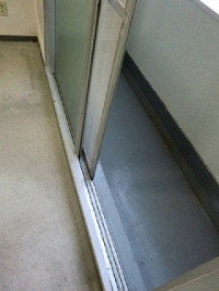 網戸交換前