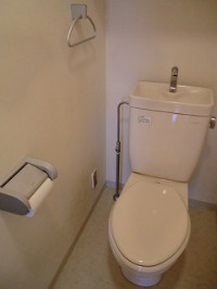 トイレ施工前